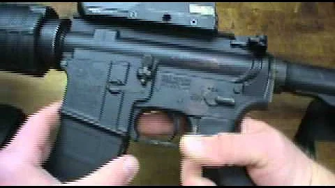 AR15 Load and Unload