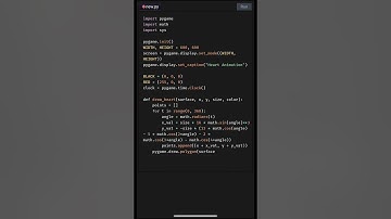 Pygame - Create Heart in python || Pygame python tutorial #python #pygamepython @RealCodeGuru