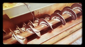 Sản xuất vít tải, trục xoắn, cốt khoan đất