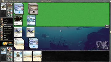 Channel Webster   3 M12 Draft #3    Match 1, Game 3