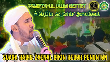 MALAM LEPAS PISAH SANTRI PUTRA || PP.Miftahul  Ulum Bettet-Majlis Azzahir Part # 3