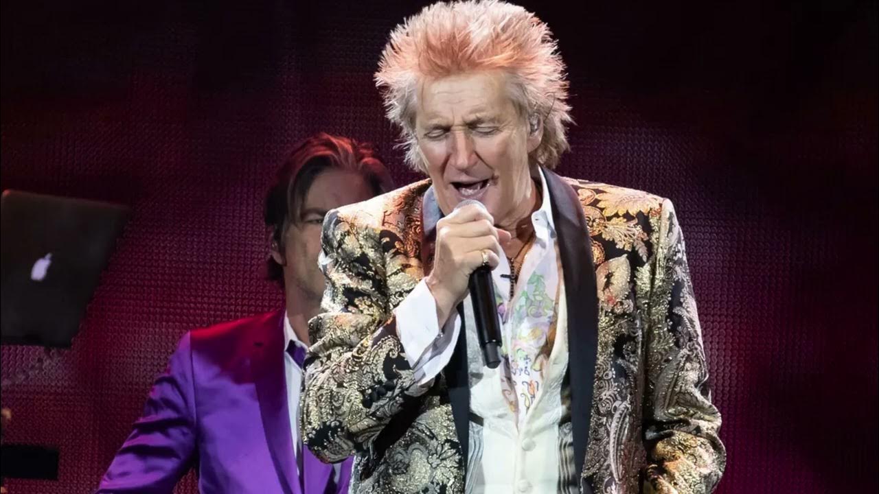 Rod Stewart Sailing with the Royal Philharmonic Orchestra 😍😍 YouTube