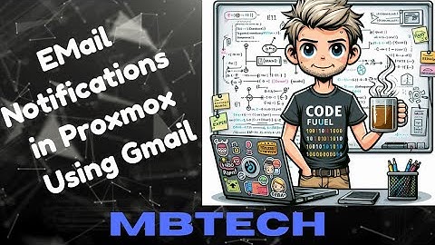 Email Notifications from Proxmox using Gmail