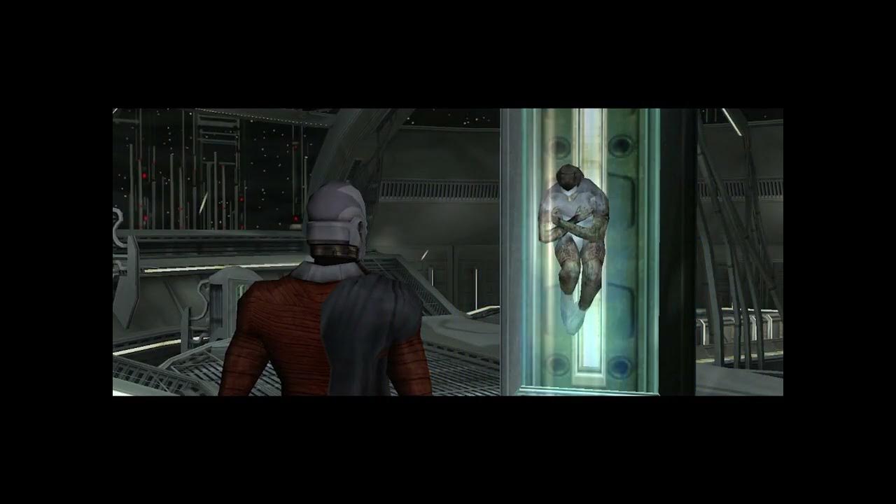 KOTOR Facing Darth Malak (Dark Side ending) YouTube