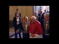 Visite du pape benot xvi  linstitut de france le 13 septembre 2008