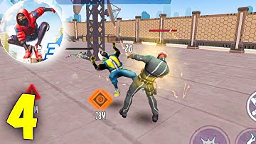 Spider Fighter 3 Walkthrough Gameplay #4 | Android , iOS Gameplay