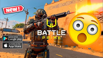Trying Out Battle Prime!!! Better Than CODM!!? 3rd Person PVP Mobile Game!!!