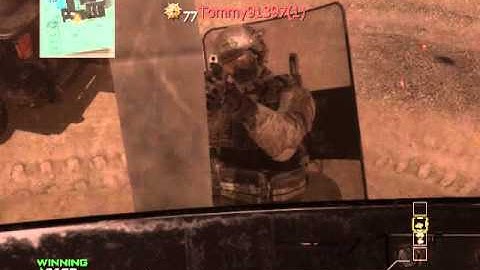 Mw3 - *Unpatched* Out of map on Hardhat