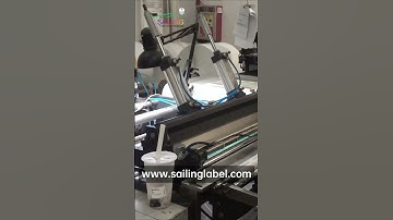 Thermal label production workshop/www.sailinglabel.com #label #machine #quality #factory #aluminum