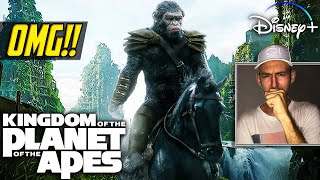 ProjectHap1ness Reacts to: Kingdom of Apes - Official Trailer