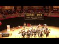 Valaisia brass band  fraternity  british open 2017