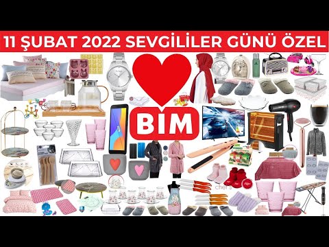 BİM 11 ŞUBAT 2022 | 💓SEVGİLİLER GÜNÜ ÖZEL | TEKNOLOJİK ÜRÜNLER l BİM İNDİRİM | Bim Aktüel Ürünleri