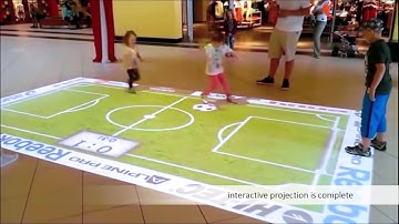 Interaktivní projekce | Interactive floor