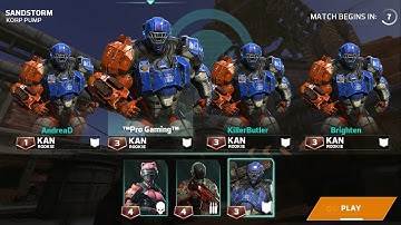 Modern Combat Versus!!Agent KAN Gameplay!!