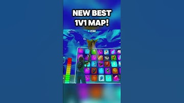 NEW Insane 1v1 Map😱 #fortnite #1v1 #fyp