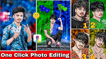 आसान तरीका😱 One Click Photo Editing App 2024 | 1 Click CB Photo Editing App | BesT Photo Editing App