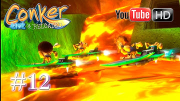 Conker: Live & Reloaded [Xbox] - Part #12 | ★ Walkthrough ★ | TRUE HD QUALITY