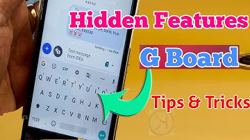Hidden Features Of GBoard(Google Keyboard) You Should Know in Malayalam - Hamictech Graphics
