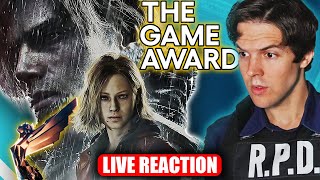 RESIDENT EVIL Requiem Leon Trailer at The Game Awards 2025? (GOTY Live Reaction)