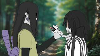 When Oruchimaru meets the snake hashira