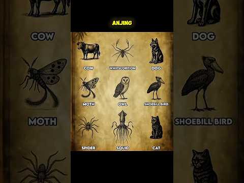 INILAH HEWAN TWERSERAM DI DUNIA Gudangit Shorts