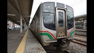 【走行音】JR東日本E721系0番台＜普通＞ 区間：磐越西線 会津若松→郡山