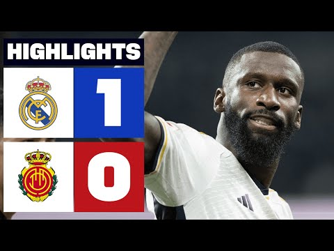 Real Madrid Mallorca Goals And Highlights