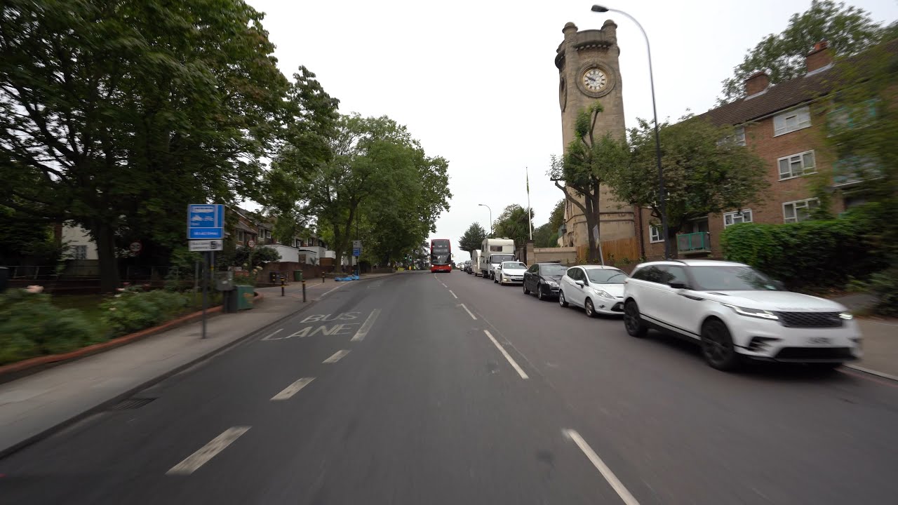 4K Drive London Forest Hill  Honor Oak South London's neighbourhood in 4K