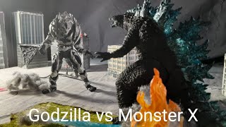 Godzilla vs Monster X Stop Motion with Special Kaiju Appearance At The End!