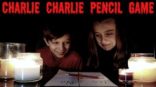 CHARLIE CHARLIE PENCIL GAME CHALLENGE