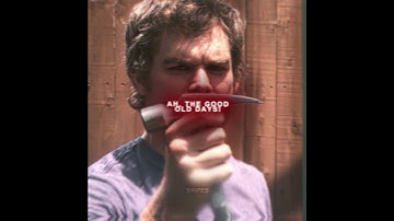Dexter Is The Coldest Killer 😮‍💨🔥| #shorts #edit