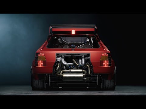 Lancia Delta Project UE4 | Unreal Engine 4 RTX
