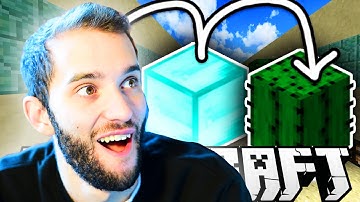 BLOCK PLACING PARKOUR! (Minecraft Parkour w/ Woofless)