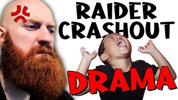 Hardcore Raider has a Crash Out on Stream | FFXIV Drama with Xeno