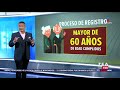 Así es el registro de vacunación para adultos mayores | Noticias con Francisco Zea