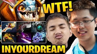 InYourDreaM Slark Rapier vs EE-Sama Leshrac WTF! Dota 2 7.17