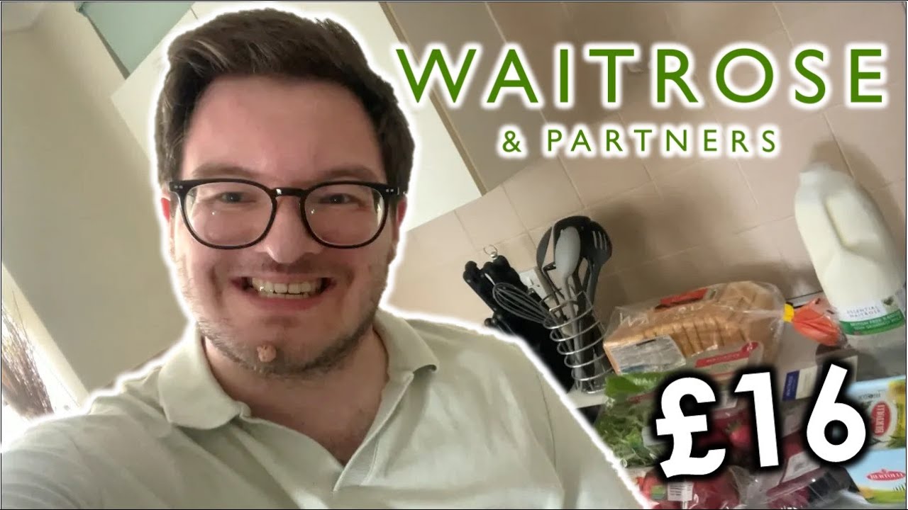 £16 WAITROSE FOOD SHOP | WAITROSE FOOD HAUL | What does £12 buy at ...