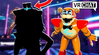 Who STOLE Glamrock Freddy's HAT?! in VRChat