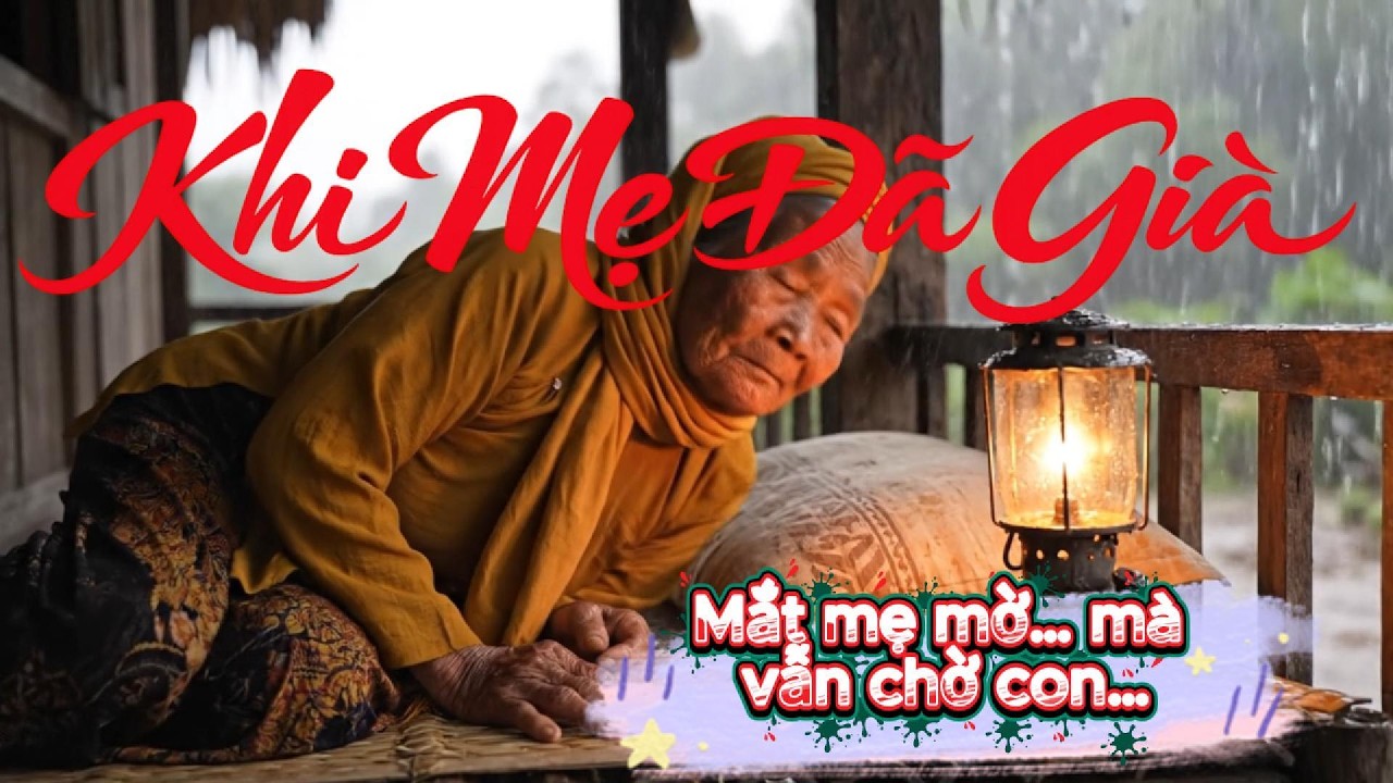 KHI MẸ ĐÃ GIÀ | Ballad Blues | Bolero Guitar Mộc | Nghe Là Rơi Nước Mắt | Gia Trúc Music