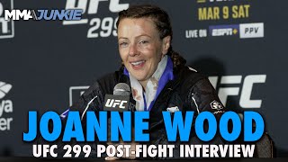 Joanne Wood Says Retirement Will Stick - Even if UFC Goes to Scotland | UFC 299