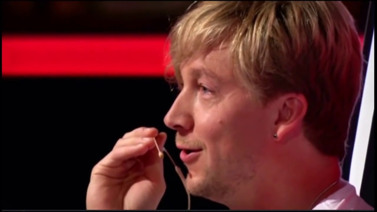 The Voice Of Germany Samu Lapdance