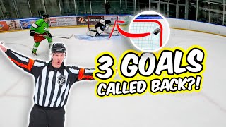 A Hat Trick called back? - Old Paint Cans Summer League