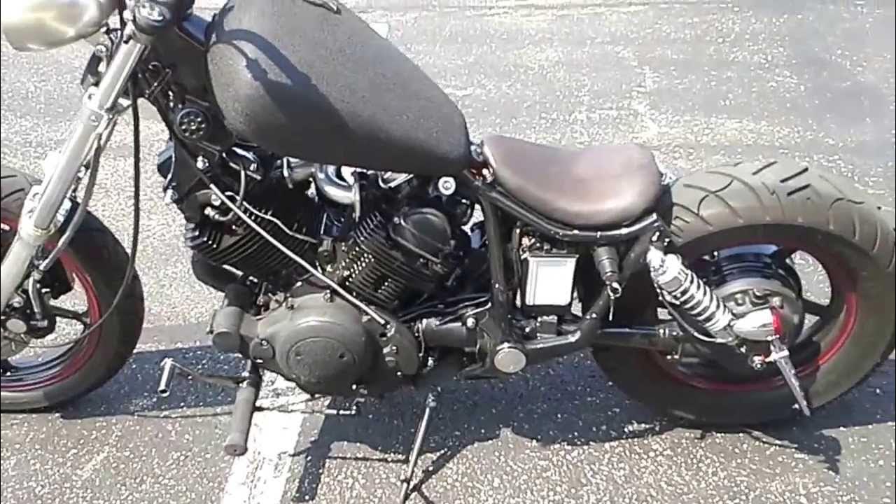 Yamaha Virago Bobber