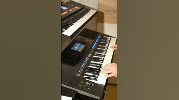 Polka Party - A Happy Polka Tune - Roland E-A7 And Yamaha PSR-SX700 Keyboards #keyboardmusic