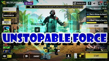 Unstoppable Force Event in Codm S8 | how to complete unstapplable force event in cod mobile