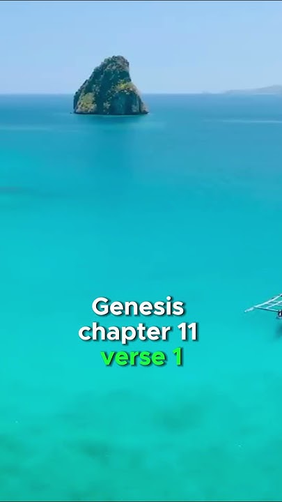 Genesis Chapter 11 Verse 1 The King James Version KJV shorts bible genesis-chapter-11-verse-1-the-king-james-version-kjv-shorts-bible