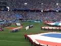 Uruguay France 2018(9) hymne Uruguayen