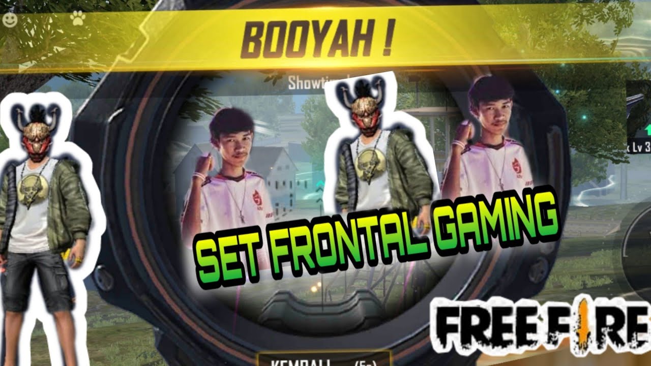 WOW ! Set Frontal Gaming... Auto BOOYAH !! #FreeFire - YouTube