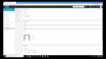 Greetings & Profile Status - 3CX Web Client [Tutorial]