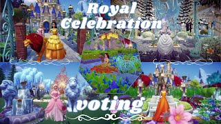 Dreamsnaps Voting | Royal Celebration | Disney Dreamlight Valley